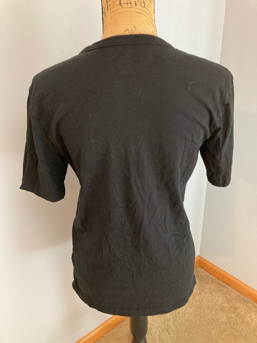Fanatics Black and Red Caleb Williams Graphic Short Sleeve Tee Men Size Small - Picture 2 of 10